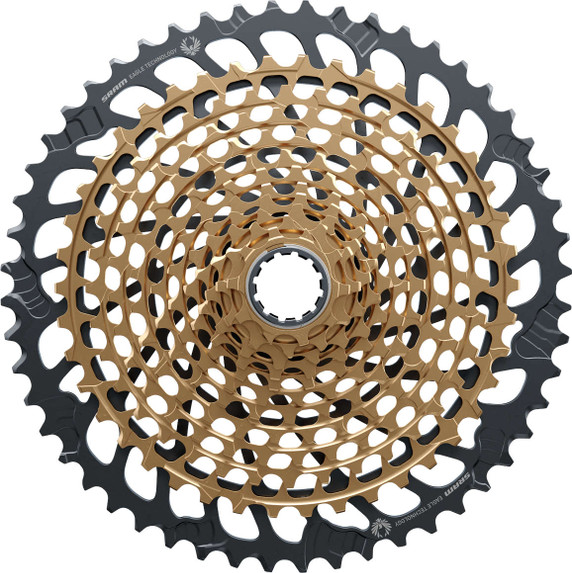 SRAM Eagle 10-52T XG-1299 12sp Cassette Gold