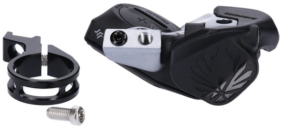 SRAM Eagle AXS 12-Speed Right Hand 2-Button Wireless Controller w/Clamp Black