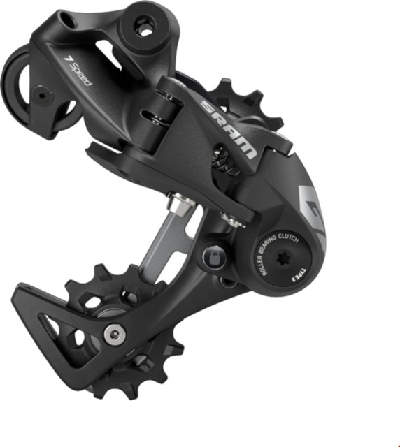 SRAM Rear Derailleur GX Downhill 7 Speed Medium Cage Black