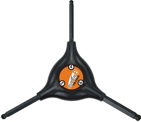 Super B 4/5/6mm Hex Key Ball End Wrench