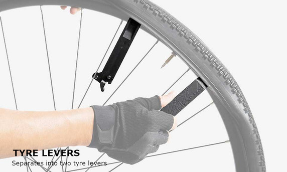 Topeak Power Lever X Master Link/Tyre Lever Tool