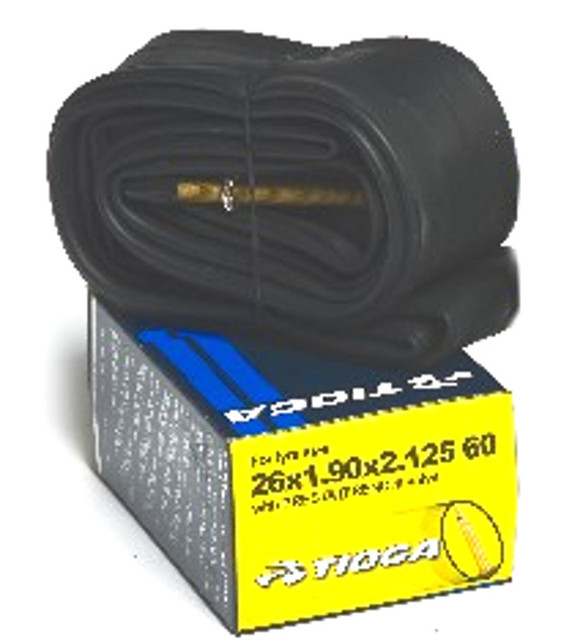 Tioga 60mm Presta Valve MTB Tube 26x1.9/2.125