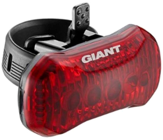 Giant Numen Combo 3 Front/Rear 26lm Battery Light Set Black