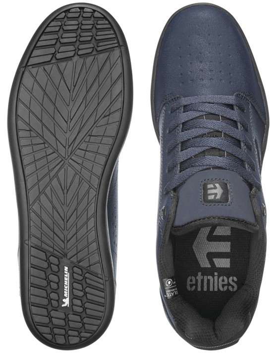 Etnies Camber Crank Flat Pedal MTB Shoes Navy/Black