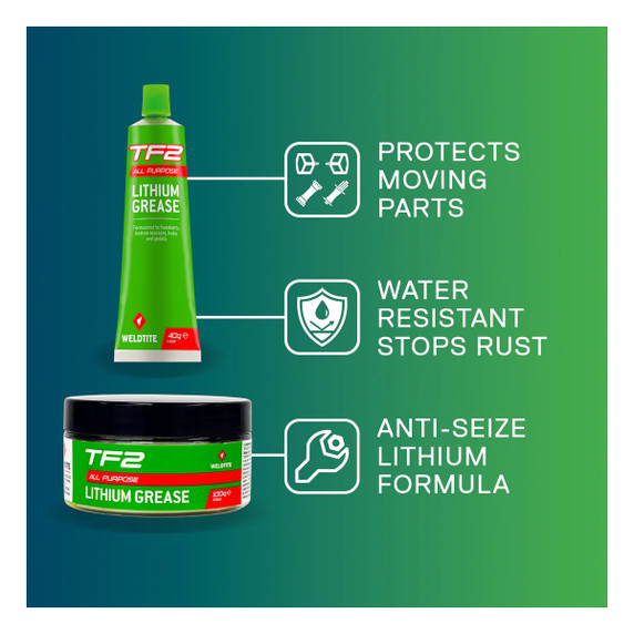 Weldtite TF2 All Purpose Lithium Grease 100g