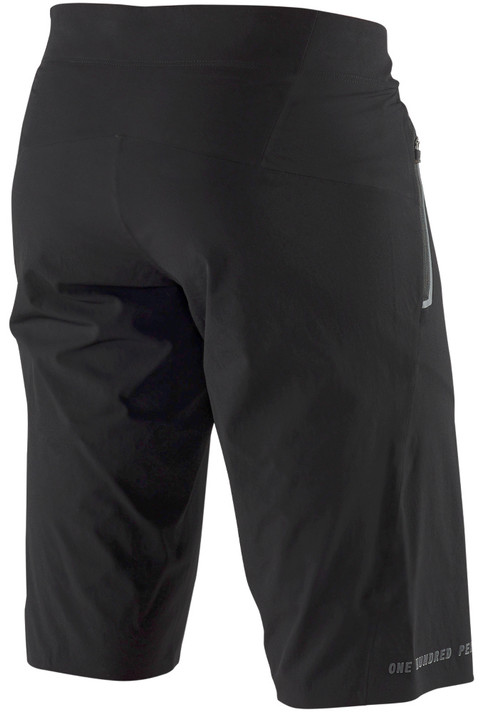 100% Celium MTB Shorts Black