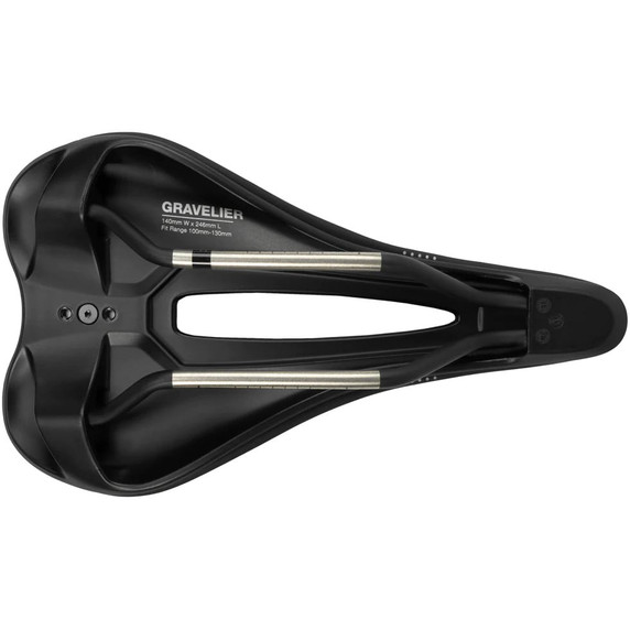 WTB Gravelier Medium Cromoly Black Saddle