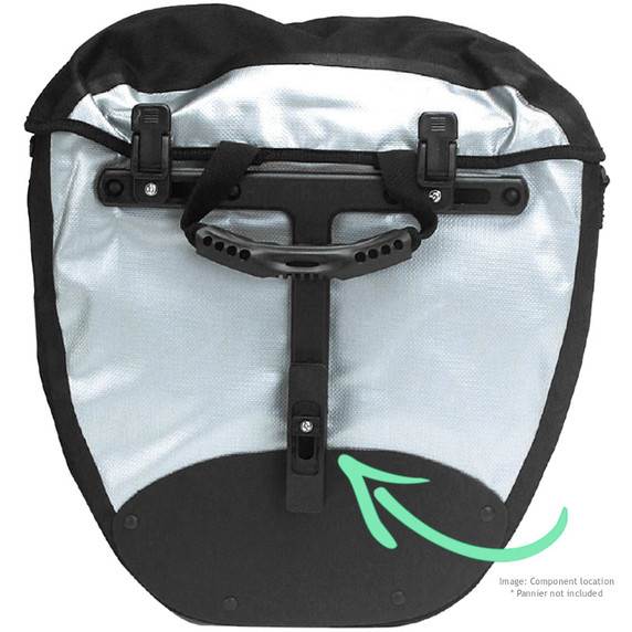 Tioga Deluxe/Classic Rear Pannier Replacement T-Bar Fitting