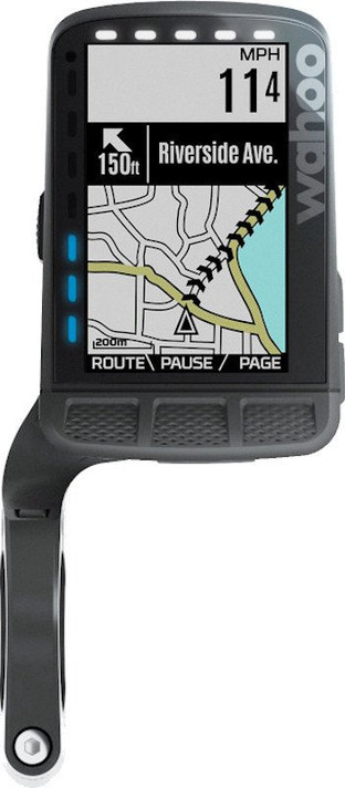 Wahoo ELEMNT ROAM GPS Bike Computer Bundle (includes TICKR Stealth)