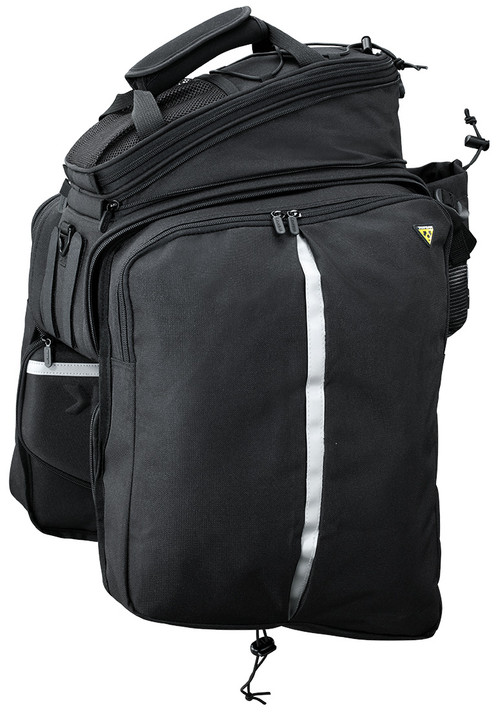 Topeak MTS Trunk Bag DXP 22.6L Pannier Bag Black