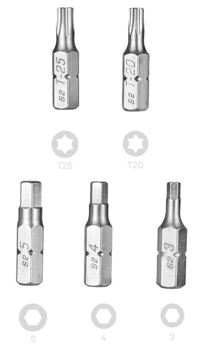 Topeak TT2587 Torq Stick