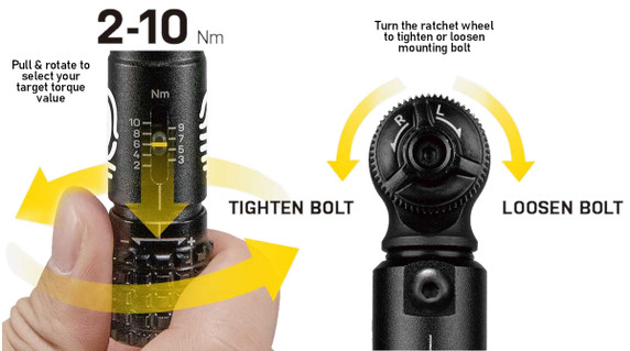 Topeak TT2587 Torq Stick