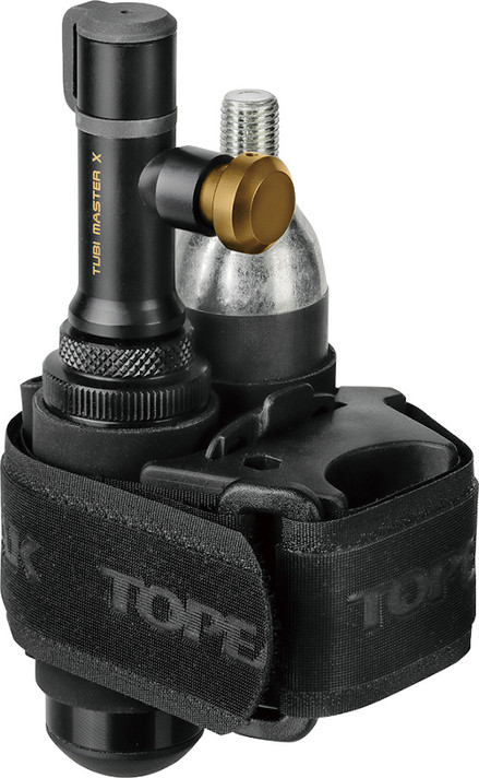 Topeak Tubi Master X Micro Tubeless Tyre Repair and Inflation Kit w/25g Canister