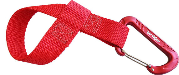 TowWhee Quick Loop With Carabiner Red