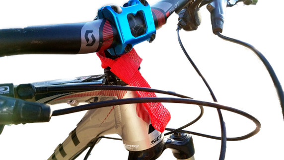 TowWhee Quick Loop With Carabiner Red