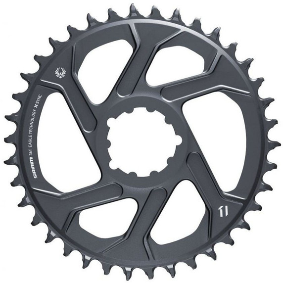 SRAM X-Sync 2 Eagle SL 6 mm Offset Direct Mount Chainring Lunar Grey