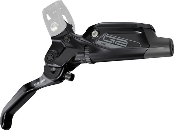 SRAM G2 RSC Disc Brake Lever Assembly Diffusion Black A2
