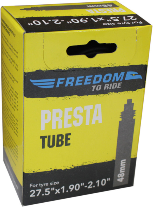 Freedom Butyl 27.5x1.9/2.125 (650B) Presta Valve MTB Tube