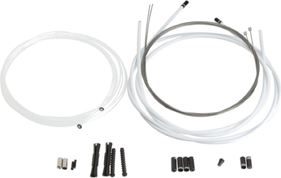 SRAM Slickwire 1.2mm/4mm Pro Road/MTB Shift Cable Kit White