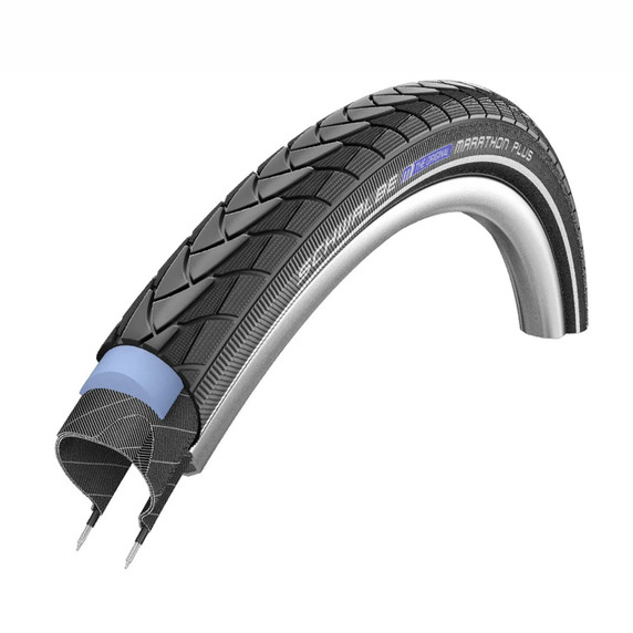 Schwalbe Marathon Plus Evo Wheelchair Black Tyre 25-54