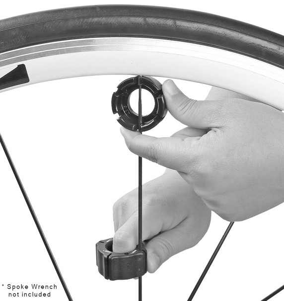 Super B Aero Spoke Key 0.9/1.1/1.3/1.8mm TB-5502