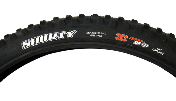 Maxxis Shorty 27.5x2.40" (650B) 60TPIx2 3C Downhill MTB Tyre