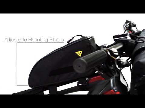 Topeak Toploader Top Tube Bag 0.75 Litre Black