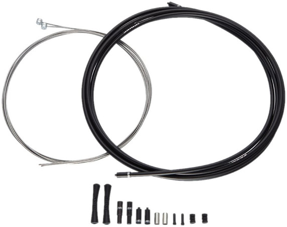 SRAM SlickWire MTB Brake Cable Kit Black 5mm (1350mm / 2350mm)