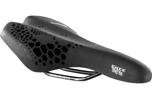 Selle Royal Freeway Fit Athletic Saddle Black