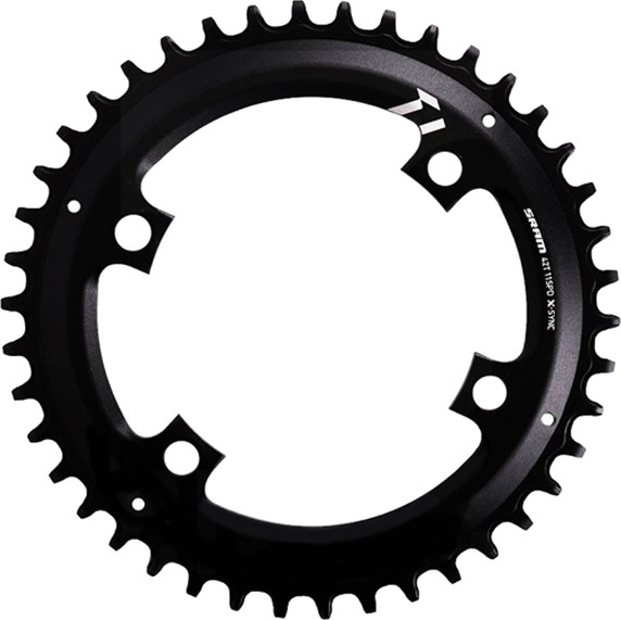 SRAM XSync 42T 11sp Apex 1 110 BCD Asymmetric Chainring