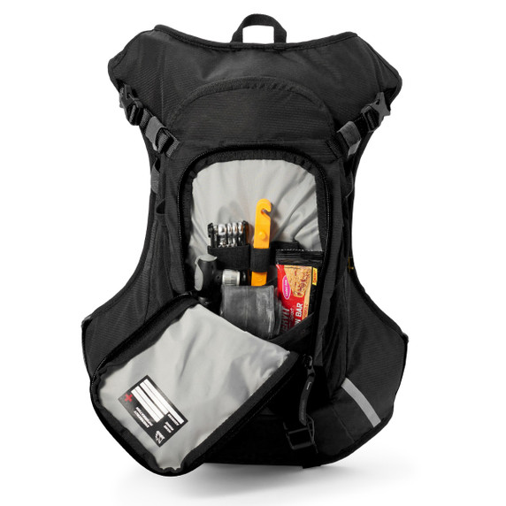 USWE Hydro 12L Carbon Black MTB Hydration Pack