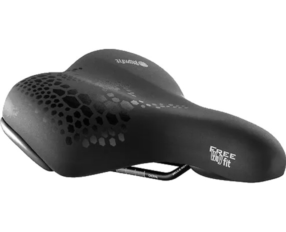 Selle Royal Freeway Fit Relaxed Saddle Black