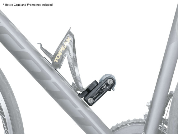 Topeak Ninja T Road Frame Mount/Multi Tool