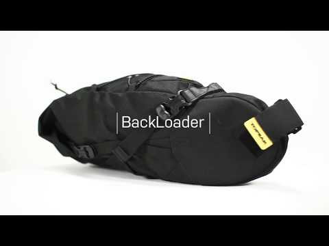 Topeak Backloader Seat Post Mount Bikepacking Bag 10 Litre Black