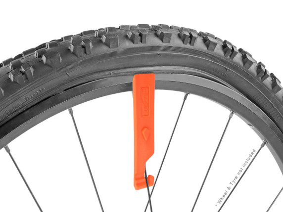 Super B Classic Series Tyre Levers TB-TL01 3Pack Orange