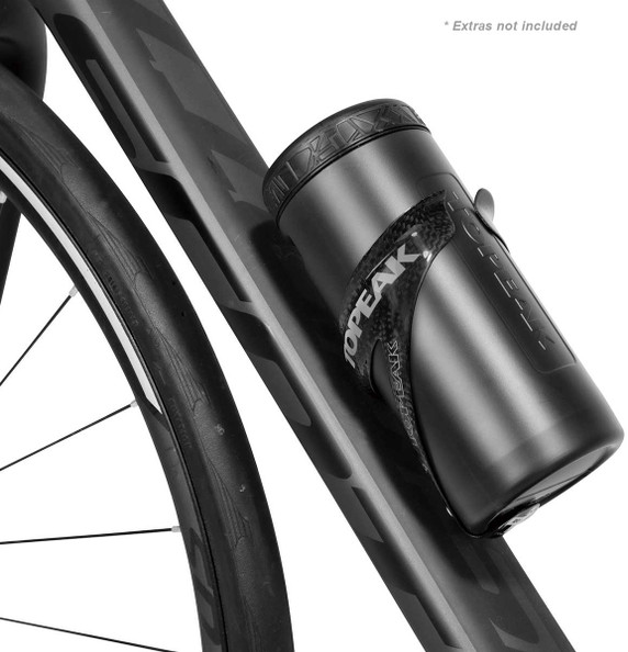 Topeak Escape M 620mL Storage Pod Black