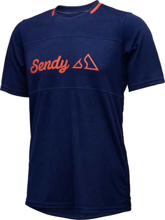 Sendy Send It SS MTB Jersey Bold Blue