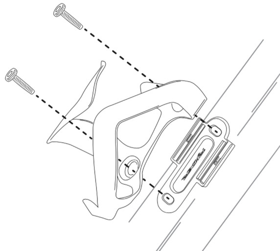 Ryder Slyder Slug Plug + 25g CO2 Storage System