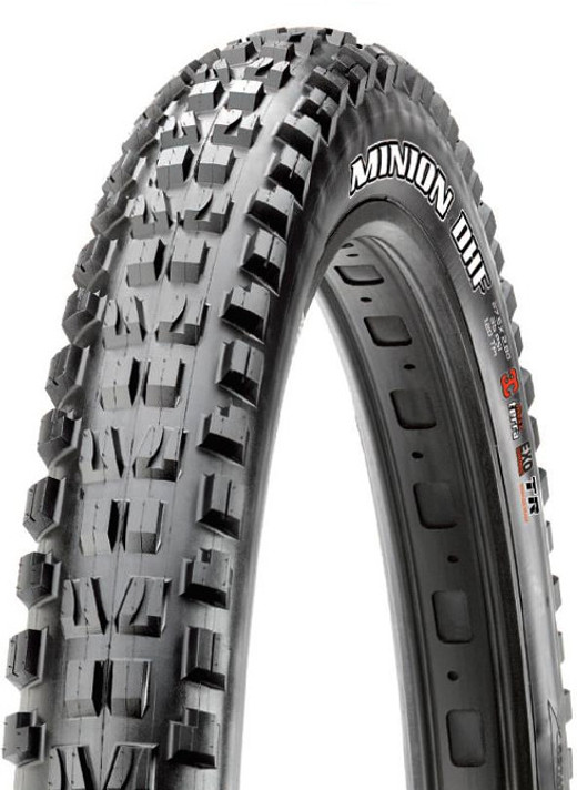 Maxxis Minion DHF 27.5x2.60" (650B) EXO/TR Folding MTB Tyre