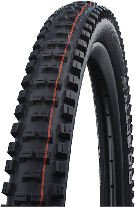 Schwalbe Big Betty 27.5 x 2.4" Super Trail TLE E-50 MTB Folding Tyre Black