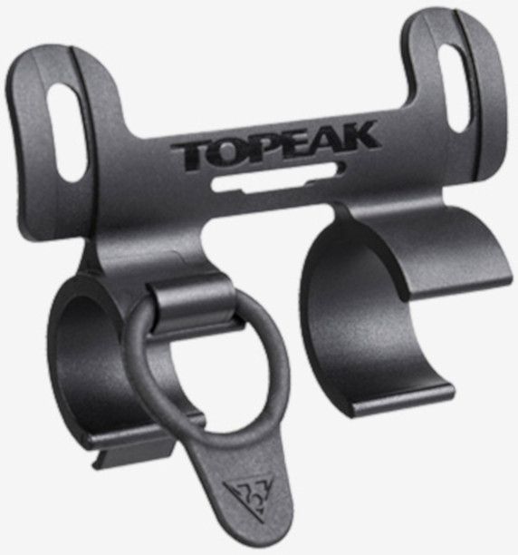 Topeak Mountain Dual Action 60PSI Mini Pump with Gauge