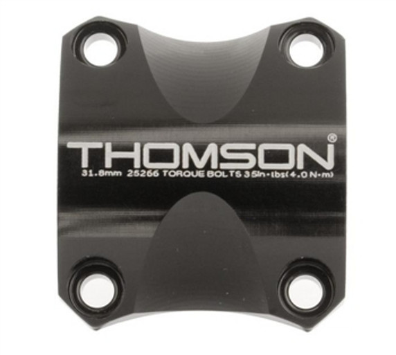 Thomson X4 31.8mm Replacement Face Plate Black