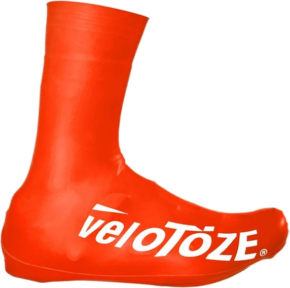 veloToze Tall 2.0 Road Shoe Covers Red