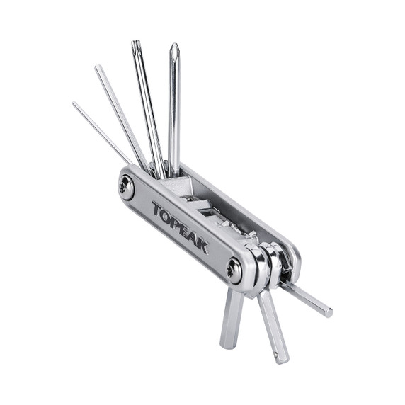 Topeak X-Tool+ 11 Function Multi Tool Silver