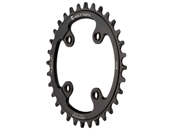 Wolf Tooth 76 BCD Chainring for SRAM XX1 and Specialized Stout 30T