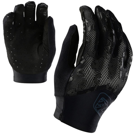 Troy Lee Designs Ace 2.0 Womens MTB Gloves Panther Black