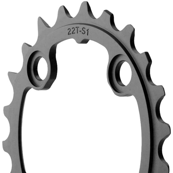 Truvativ 10S 64BCD S1 AL3 MTB Chainring Blast Black 22T