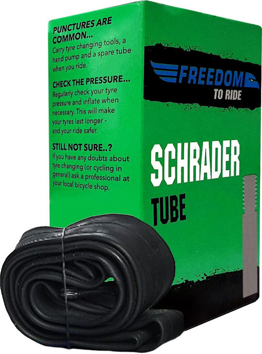 Freedom Heavy Duty Schrader Valve MTB Tube 26x1.75/2.125"