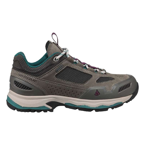 Vasque Breeze AT Low GTX Womens Hiking Shoes Gargoyle/Everglade