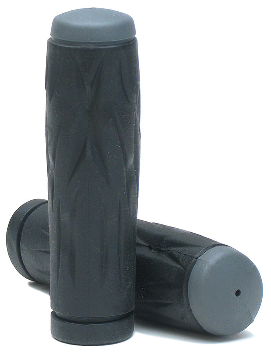 BC Comfort Gel Kraton Rubber Handlebar Grips Black